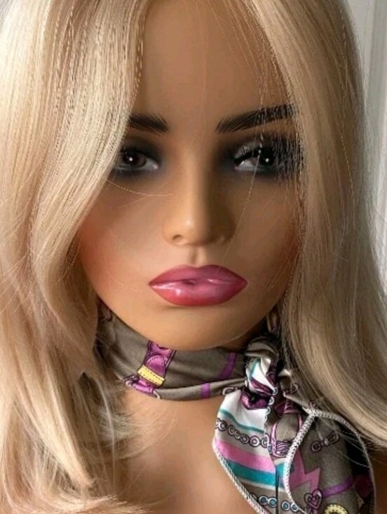 Other - Light Blonde Fluffy Top Synthetic Hair Wigs Women Soft Natural Daily Use NEW